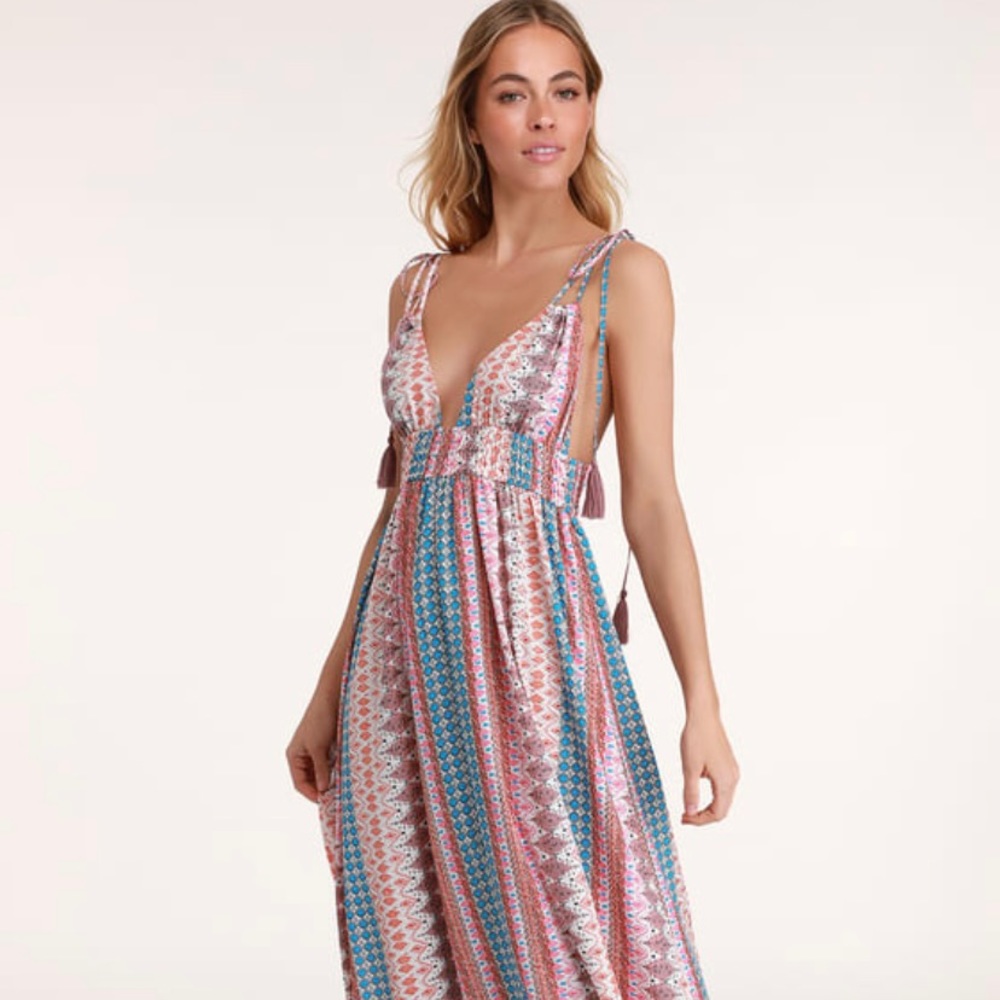 Lulu’s maxi dress